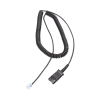 cable adaptador para diademas modelo ht101, ht201 y ht202 para compatibilidad con teléfonos grandstream, análogos, digitales, etc.
