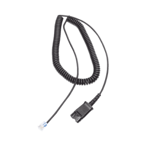 cable adaptador para diademas modelo ht101, ht201 y ht202 para compatibilidad con teléfonos grandstream, análogos, digitales, etc.