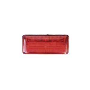 luz de emergencia quadraflare, mica y led rojo, ideal para ambulancias