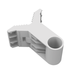 (qm) adaptador básico de montaje en pared para antenas pequeñas punto a punto y sector