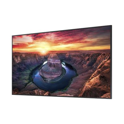 pantalla profesional led de 55", uhd 4k (3840x2160p), entradas de video hdmi/displayport / uso 24/7 / compatible vesa / compatible con software magicinfo pantalla profesional led de 55", uhd 4k (3840x2160p), entradas de video hdmi/displayport / uso 24/7 / compatible vesa / compatible con software magicinfo