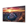 pantalla profesional led de 65", uhd 4k (3840x2160p), entradas de video hdmi/displayport, bocinas integradas de 10 w. compatible vesa. modo de simulación dicom