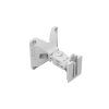 ( quickmount pro) montaje de pared o poste para equipos mikrotik con ajuste de 140°.