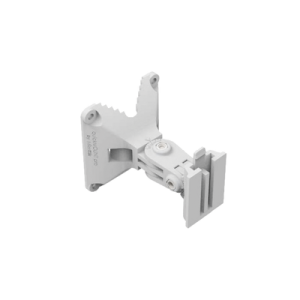 ( quickmount pro) montaje de pared o poste para equipos mikrotik con ajuste de 140°.