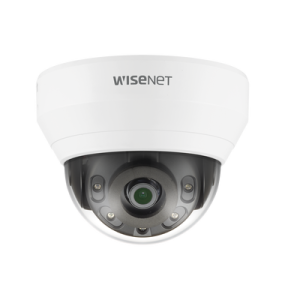cámara ip tipo domo interior 5 megapíxel / lente 2.8 mm / ir 20m / wdr 120db / h.265 & wisestream