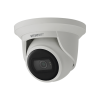 cámara ip tipo flateye antivandálica 5 megapíxel / lente 2.8 mm / ir 20m / wdr 120db / exterior ip67 / ik10 / h.265 & wisestream