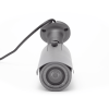 cámara ip tipo bala antivandálica 2 megapíxel / lente 4 mm / ir 25m / wdr 120db / exterior ip66 / h.265 & wisestream
