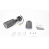 cámara ip tipo bala antivandálica 5 megapíxel / lente varifocal 3.2 10mm / ir 30m / wdr 120db / ip66 / h.265 & wisestream