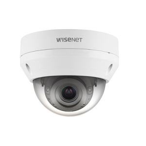 cámara ip tipo domo antivandálica 5 megapíxel / lente motorizado 3.2 10mm / ir 30m / wdr 120db /exterior ip66 / h.265 & wisestream