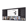 pantalla profesional wide 105" 5k / 500 nits / para uso 24/7 / tizen 8 / hdmi / dysplay port / bocinas integradas / eco sensor / soporta rotacion de imagen pivot