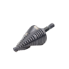 broca escalonada 12 en 1, de liberación rápida, acanaladura en espiral, produce agujeros de 2 3 cm e intermedios. 10x más durable
