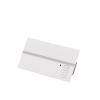grafik eye qs unidad de control para 6 zonas. control de múltiples grupos de luminarias o cortinas. integrelo con un rrmain o independiente.