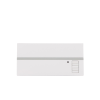grafik eye qs unidad de control para 6 zonas. control de múltiples grupos de luminarias o cortinas. integrelo con un rrmain o independiente.