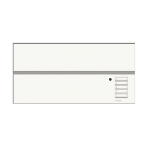 grafik eye qs unidad de control para 6 zonas. control de múltiples grupos de luminarias o cortinas. integrelo con un rrmain o independiente.