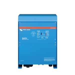 quattro 48/10000/140 100/100 / inversor cargador de onda pura / entrada 48 vcc / salida 8000 w 120 vca 60 hz