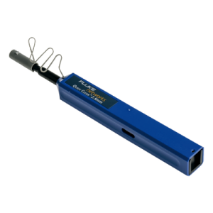 limpiador quick clean™ de 2.5mm, para conectores sc, st, fc y e2000 de fibra Óptica, 2500 procesos de limpieza