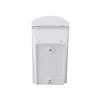 detector de movimiento pasivo / inalambrico (alimentación) / altura de montaje 0.8m a 2.7 m ajustable / 100% exterior / compatible con cualquier panel de alarma