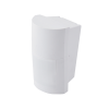 detector de movimiento pasivo / inalambrico (alimentación) / altura de montaje 0.8m a 2.7 m ajustable / 100% exterior / compatible con cualquier panel de alarma