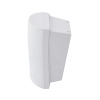 detector de movimiento pasivo / inalambrico (alimentación) / altura de montaje 0.8m a 2.7 m ajustable / 100% exterior / compatible con cualquier panel de alarma