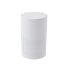 detector de movimiento pasivo / inalambrico (alimentación) / altura de montaje 0.8m a 2.7 m ajustable / 100% exterior / compatible con cualquier panel de alarma