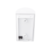 detector de movimiento pasivo / altura de montaje 0.8m a 2.7 m ajustable / estándar cableado / 100% exterior / compatible con cualquier panel de alarma