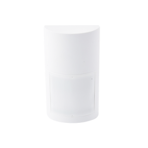 detector de movimiento pasivo / altura de montaje 0.8m a 2.7 m ajustable / estándar cableado / 100% exterior / compatible con cualquier panel de alarma