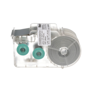 casete de 75 etiquetas autolaminadas turn tell, con rotación para mejor visibilidad, para cables de redes de cobre o fibra Óptica, de 7.1 a 9.9 mm de diámetro