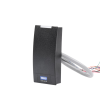 lector r10 (900pbnnek20000)/ seos (no clonable), prox hid, con bluetooth compatible con mobileid access/ garantia de por vida