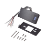 lector multiformato hid r10 (900ptnnek00000)/ seos (no clonable)/iclass se/ iclass sr/ iclass /mifare classic, desfire, proximidad, garantía de por vida