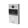 videoportero de 1 botón / lector de tarjetas mifare y prox em / notificación a app / 100% en la nube / notificación por llamada telefónica / sip / onvif / ip65 / cámara 2mp / panel de aluminio / control de 2 puertas