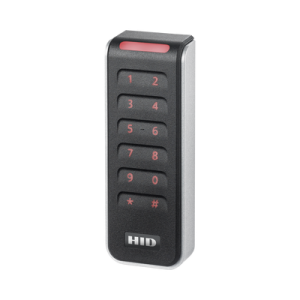lector con teclado capacitivo signo multitecnologia/ 20knks 01 00001h/ garantia de por vida/ pigtail/wiegand & osdp/mullion