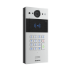 videoportero sip / teclado y lector de tarjeta / notificación app / notificación llamada telefónica / configuración en la nube / poe / ip65 / cámara de 2 mp / nfc / pin temporal para visitas / control de 2 puertas