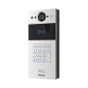 videoportero sip / teclado y lector de tarjeta / notificación app / notificación llamada telefónica / configuración en la nube / poe / ip65 / cámara de 2 mp / nfc / pin temporal para visitas / control de 2 puertas