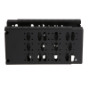 kit de soportes para instalación de pdus verticales, en racks de 2 o 4 postes de panduit, color negro