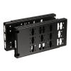 kit de soportes para instalación de pdus verticales, en racks de 2 o 4 postes de panduit, color negro