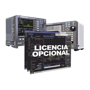 opción de software para operación de hasta 3 ghz en analizadores r8000 / r8100.