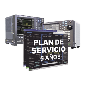 opción plan de servicio para 5 años en analizadores r8000 /r8100.