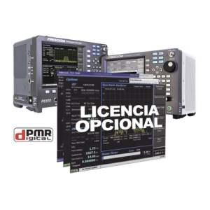 opción de software para prueba dpmr (radio móvil privado digital) en r8000 / r8100.