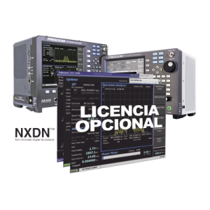 opción de software para prueba de sistemas con protocolo nxdn en r8000 /r8100.