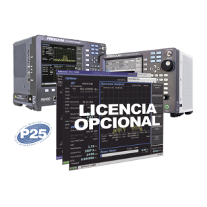 opción de software para proyecto apco 25 fase 2 en r8000 /r8100.