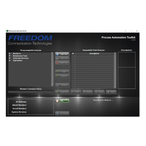 kit de herramientas en software para automatización de procesos en analizadores freedom.
