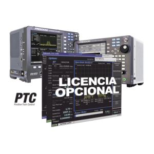 opción de software para control de tren positivo en r8000 /r8100.