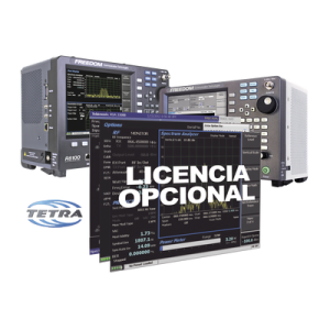 opción de software tetra tmo subscriber test en r8000 /r8100.