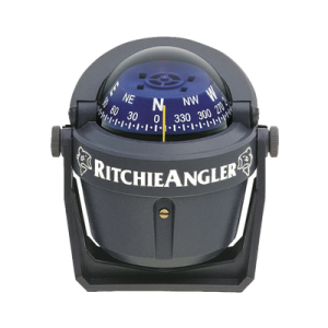 brújula serie ritchie angler con iluminación nocturna en color verde.