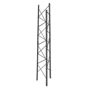 torre autosoportada de 27 metros línea rsl. secciones 1 a 9.