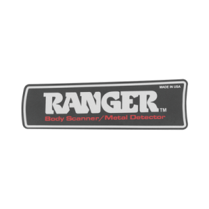 label para detector ranger1000 y 1500