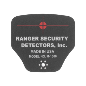 sticker para detector ranger1000.
