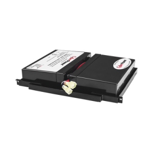 kit de 2 baterías remplazo de 6v/7ah, para ups or500lcdrm1u
