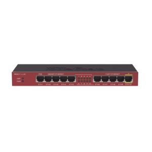 routerboard mikrotik rb2011il in 5 puertos fast ethernet, 5 puertos giga ethernet