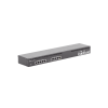 routerboard, 5 puertos gigabit, 5 puertos fast, licencia nivel 4 y montaje en rack